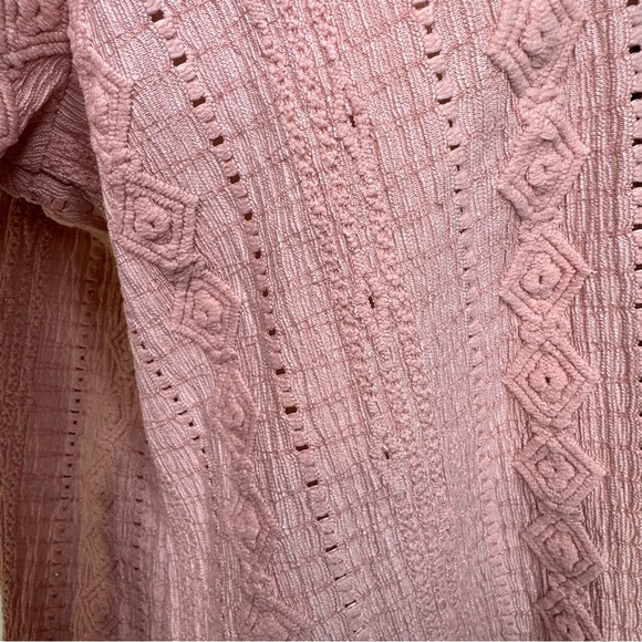 FRYE Blush Pink Women's Top Size Small - Picture 3 of 5